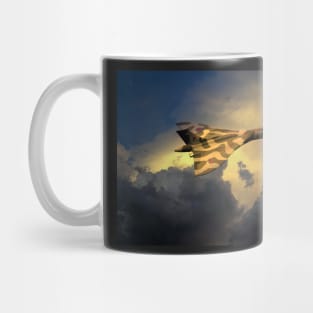 Golden Vulcan Mug